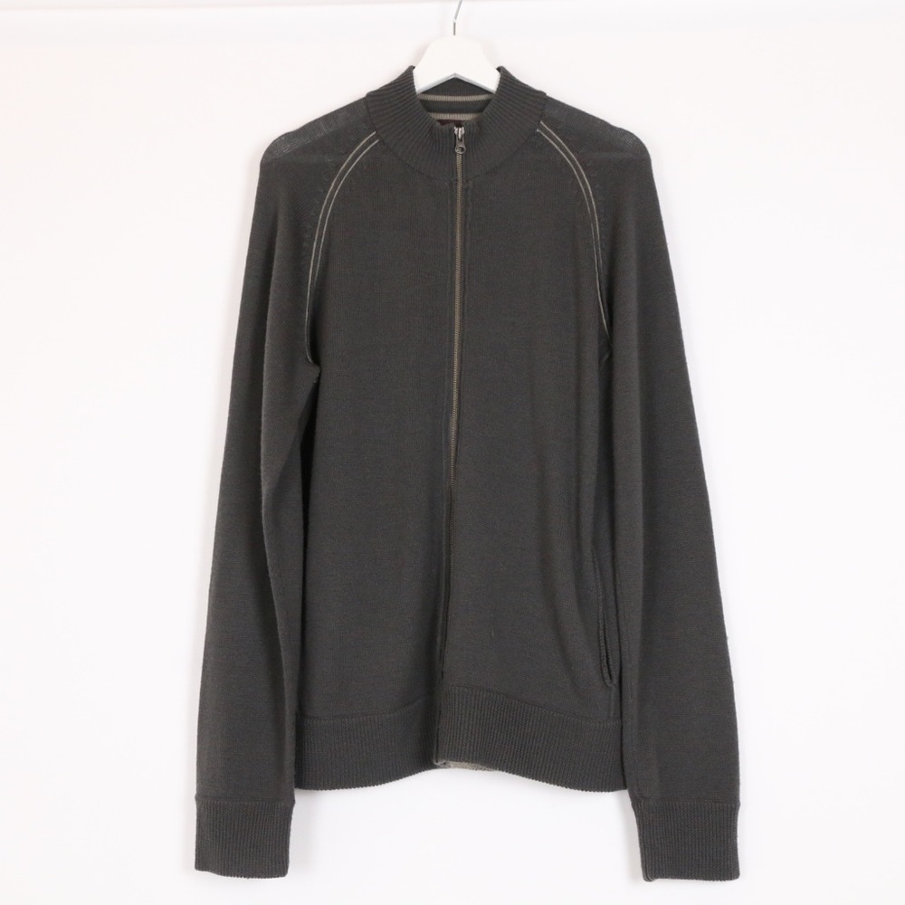 Horny Toad Merino Wool Full Zip Jacket